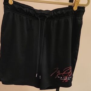 Black Air Jordan Collection Shorts